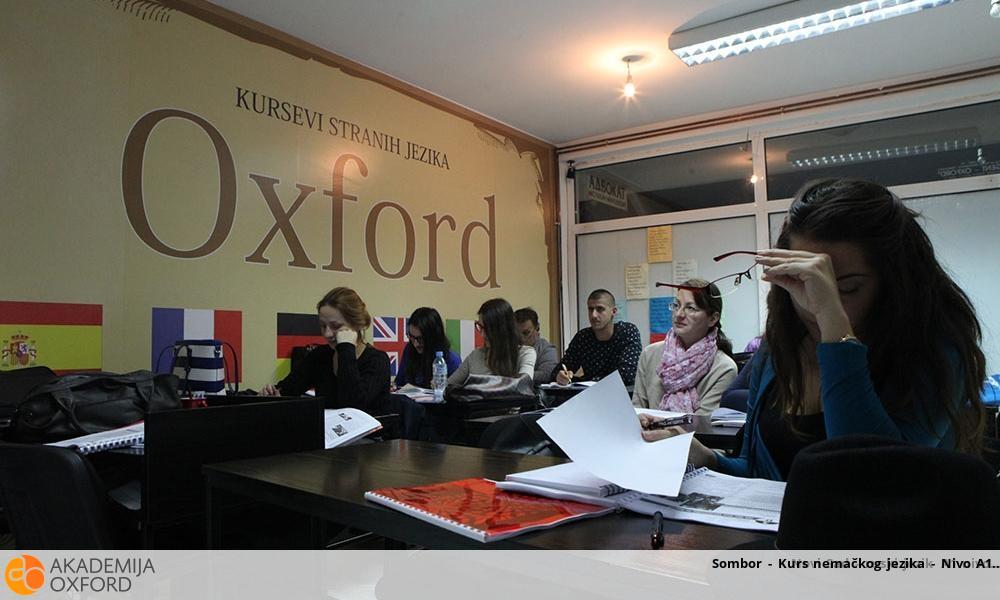 Sombor - Kurs nemačkog jezika - Nivo A1 Sombor - Kurs nemačkog jezika - Nivo A1