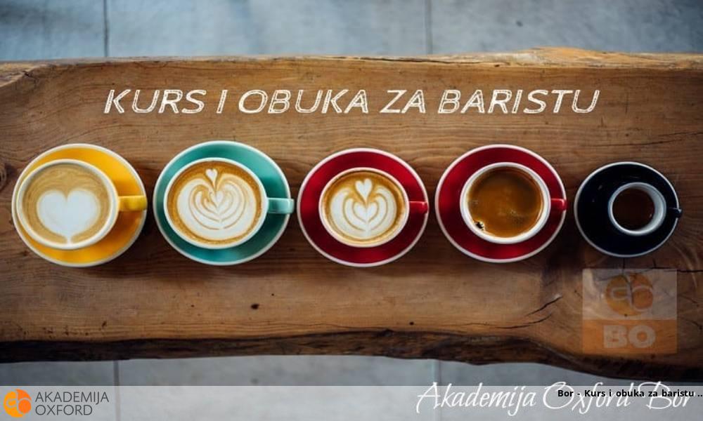 Bor - Kurs i obuka za baristu Bor - Kurs i obuka za baristu