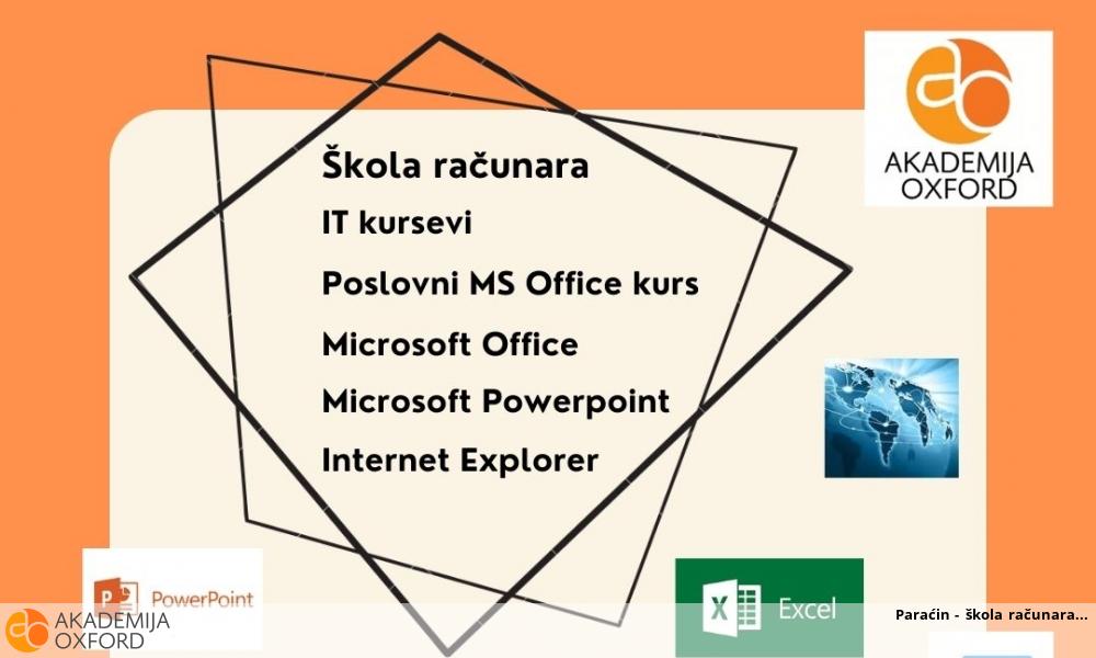 Paraćin - škola računara Paraćin - škola računara