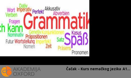 Čačak - Kurs nemačkog jezika A1 Čačak - Kurs nemačkog jezika A1