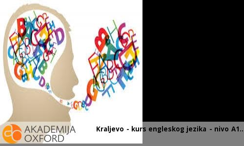 Kraljevo - kurs engleskog jezika - nivo A1 Kraljevo - kurs engleskog jezika - nivo A1