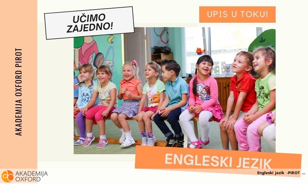 Engleski jezik -PIROT Engleski jezik -PIROT