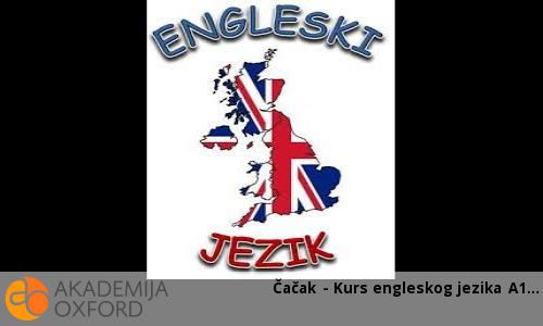 Čačak - Kurs engleskog jezika A1