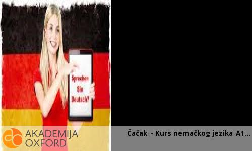 Čačak - Kurs nemačkog jezika A1 Čačak - Kurs nemačkog jezika A1