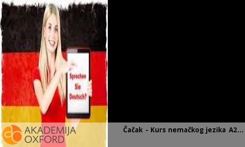 Čačak - Kurs nemačkog jezika A2 Čačak - Kurs nemačkog jezika A2