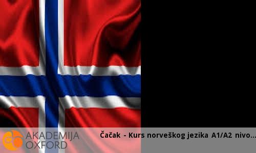 Čačak - Kurs norveškog jezika A1/A2 nivo Čačak - Kurs norveškog jezika A1/A2 nivo