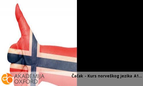 Čačak - Kurs norveškog jezika A1