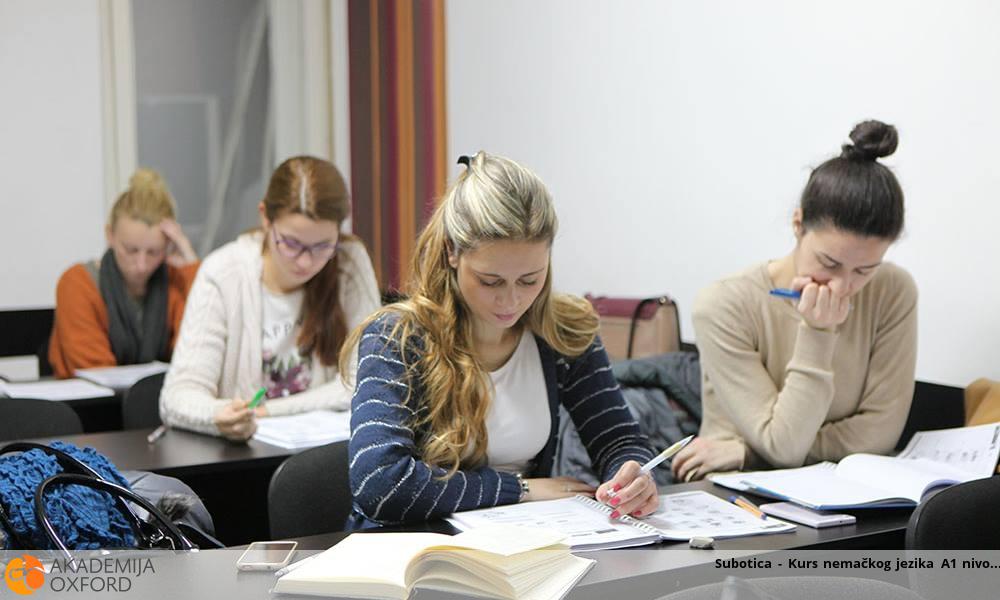 Subotica - Kurs nemačkog jezika A1 nivo