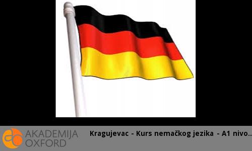 Kragujevac - Kurs nemačkog jezika - A1 nivo Kragujevac - Kurs nemačkog jezika - A1 nivo