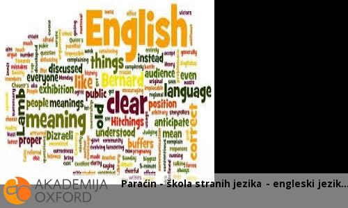 Paraćin - škola stranih jezika - engleski jezik Paraćin - škola stranih jezika - engleski jezik