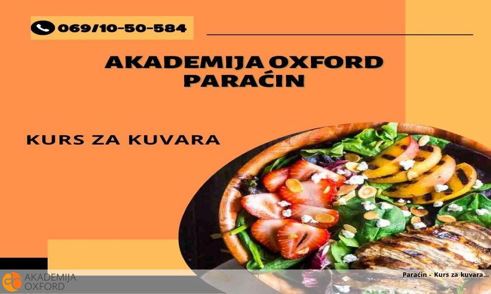 Paraćin - Kurs za kuvara