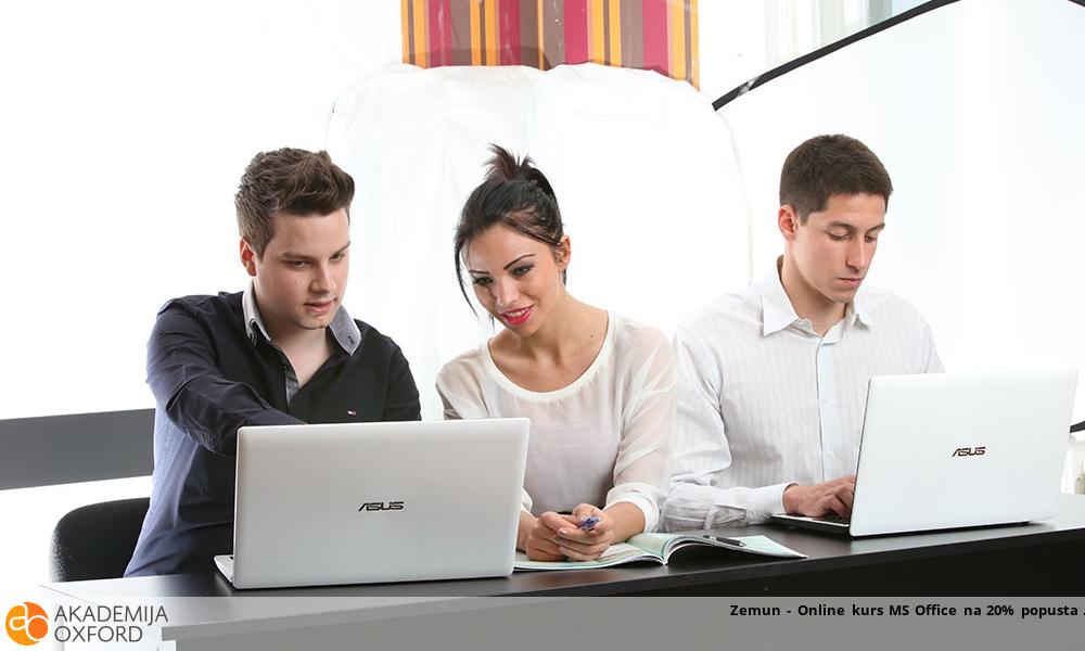 Zemun - Online kurs MS Office na 20% popusta 