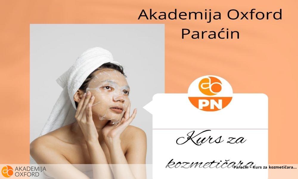 Paraćin - Kurs za kozmetičara Paraćin - Kurs za kozmetičara