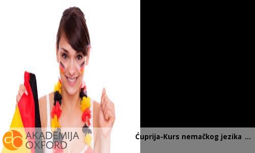 Ćuprija-Kurs nemačkog jezika Ćuprija-Kurs nemačkog jezika