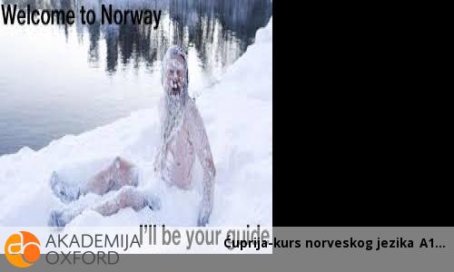 Ćuprija-kurs norveskog jezika A1