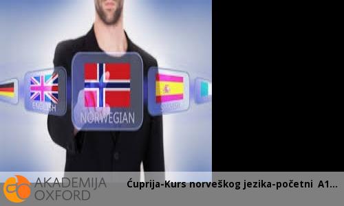 Ćuprija-Kurs norveškog jezika-početni A1 Ćuprija-Kurs norveškog jezika-početni A1