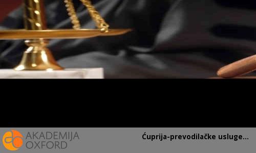 Ćuprija-prevodilačke usluge Ćuprija-prevodilačke usluge
