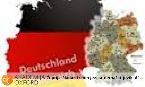 Ćuprija-škola stranih jezika-nemački jezik A1