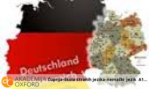 Ćuprija-škola stranih jezika-nemački jezik A1 Ćuprija-škola stranih jezika-nemački jezik A1