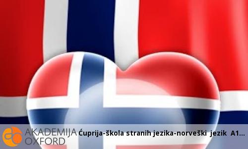 Ćuprija-škola stranih jezika-norveški jezik A1