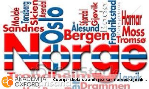 Ćuprija-škola stranih jezika- norveški jezik Ćuprija-škola stranih jezika- norveški jezik