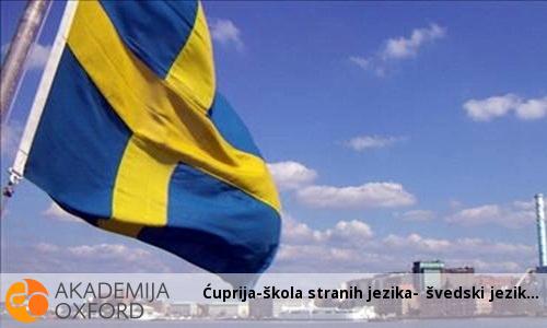 Ćuprija-škola stranih jezika- švedski jezik Ćuprija-škola stranih jezika- švedski jezik