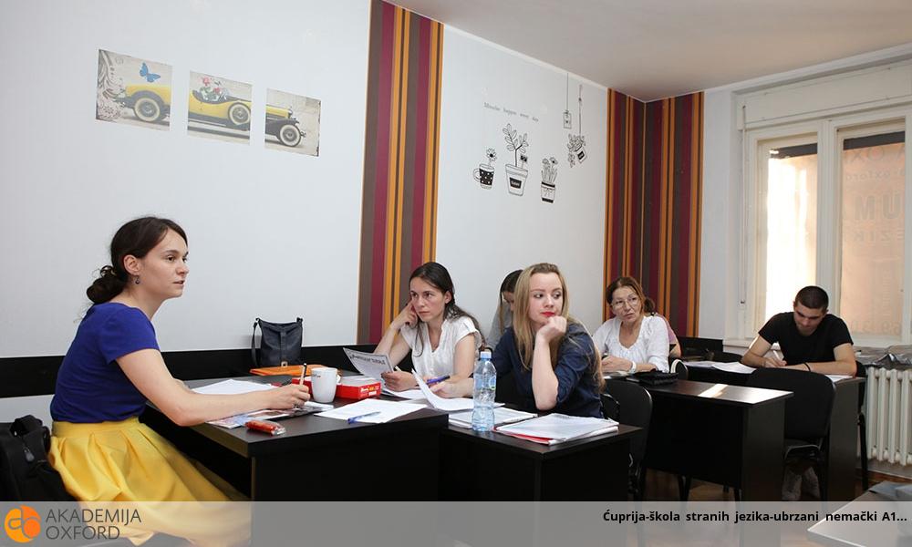 Ćuprija-škola stranih jezika-ubrzani nemački A1