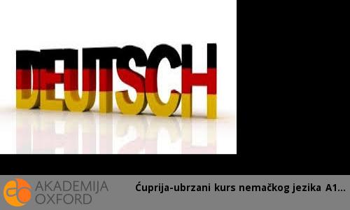 Ćuprija-ubrzani kurs nemačkog jezika A1
