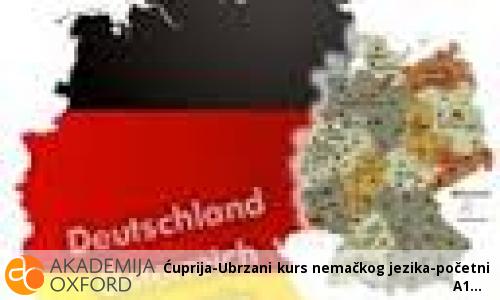 Ćuprija-Ubrzani kurs nemačkog jezika-početni A1 Ćuprija-Ubrzani kurs nemačkog jezika-početni A1