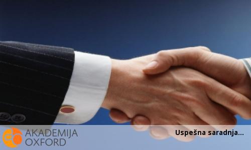 Uspešna saradnja Uspešna saradnja