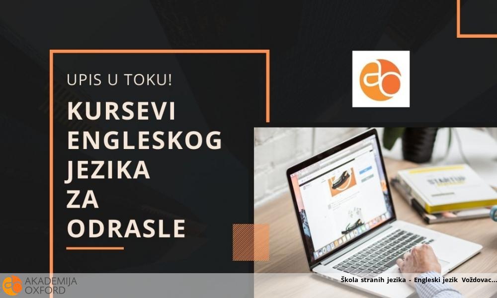 Škola stranih jezika - Engleski jezik Voždovac