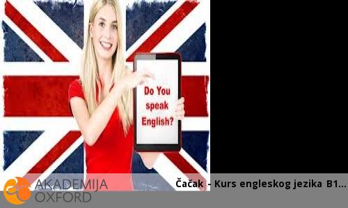 Čačak - Kurs engleskog jezika B1