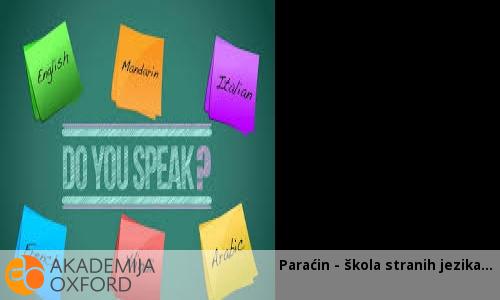 Paraćin - škola stranih jezika Paraćin - škola stranih jezika