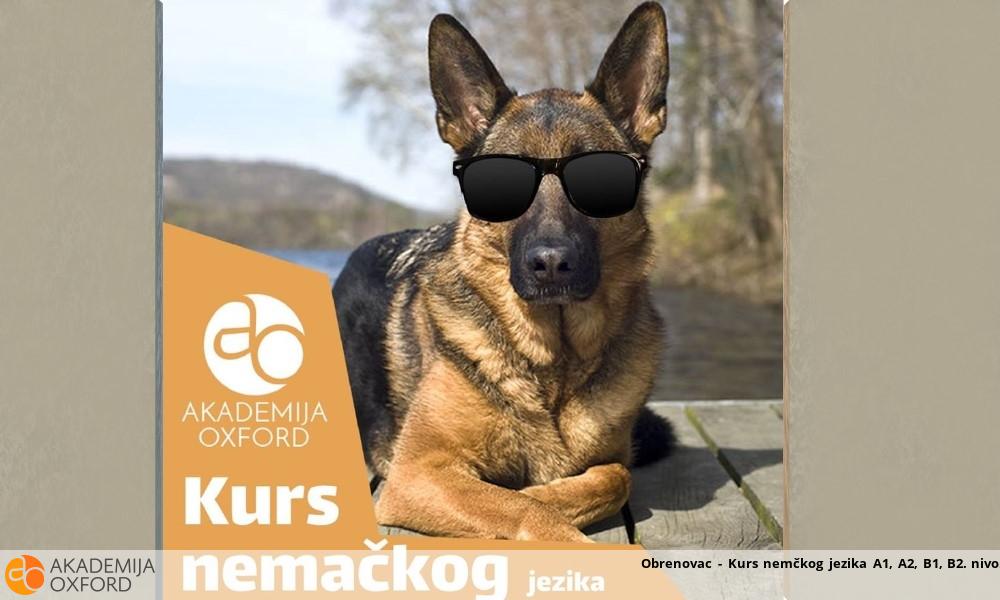 Obrenovac - Kurs nemčkog jezika A1, A2, B1, B2. nivo Obrenovac - Kurs nemčkog jezika A1, A2, B1, B2. nivo