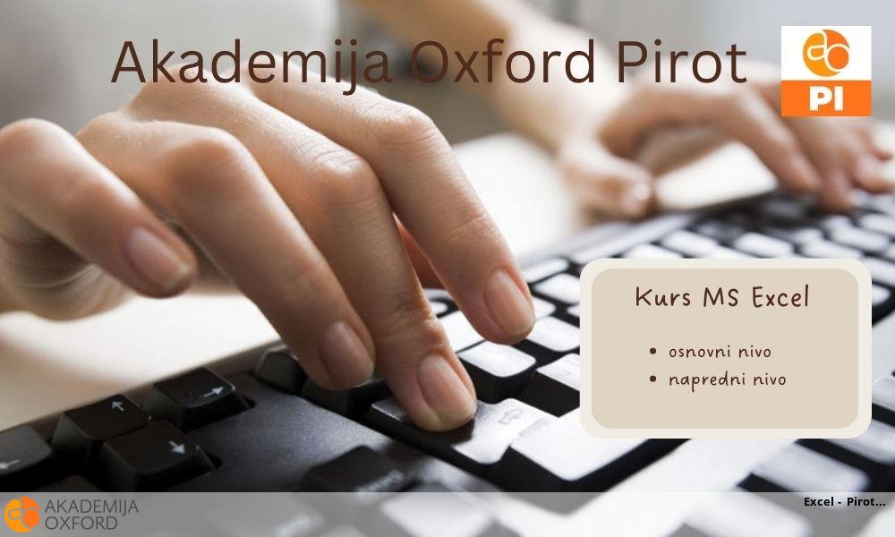 Excel - Pirot Excel - Pirot