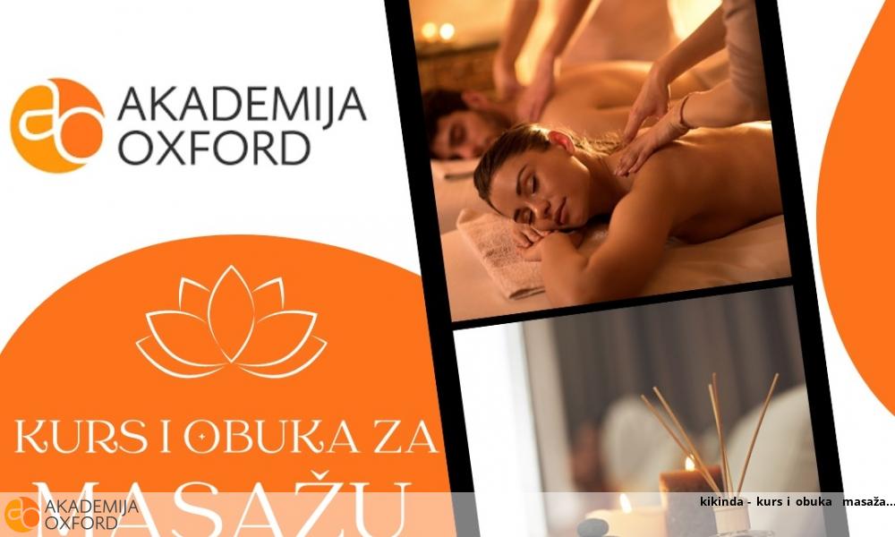 kikinda - kurs i obuka masaža kikinda - kurs i obuka masaža