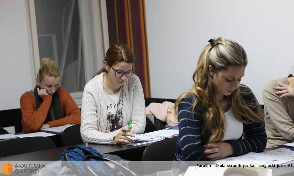 Paraćin - škola stranih jezika - engleski jezik A1 Paraćin - škola stranih jezika - engleski jezik A1