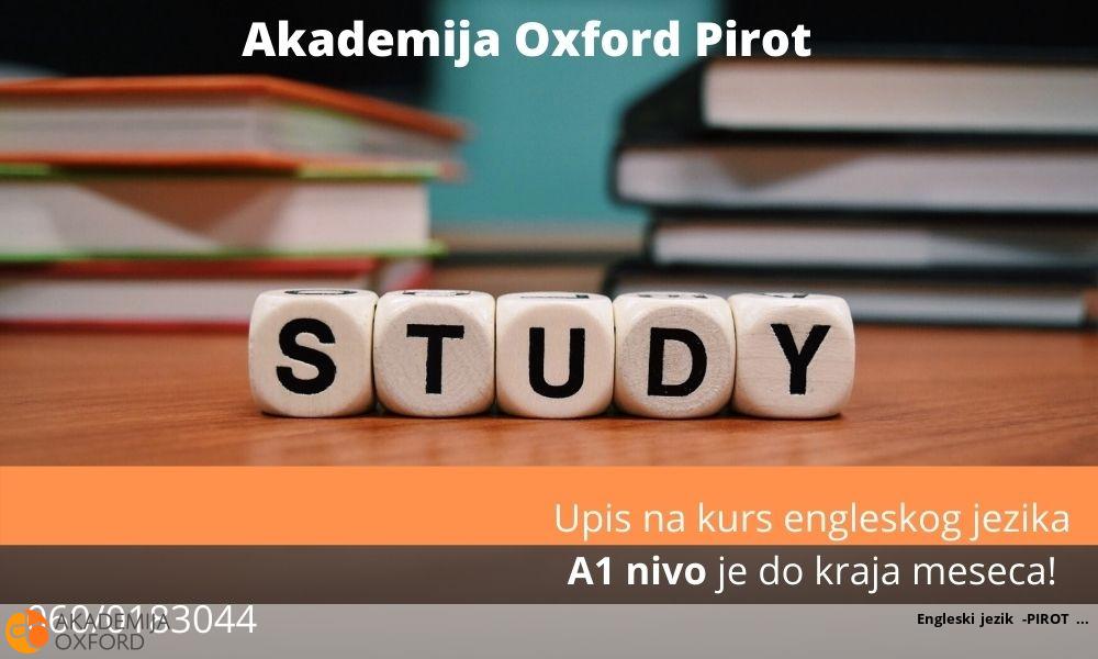 Engleski jezik -PIROT Engleski jezik -PIROT