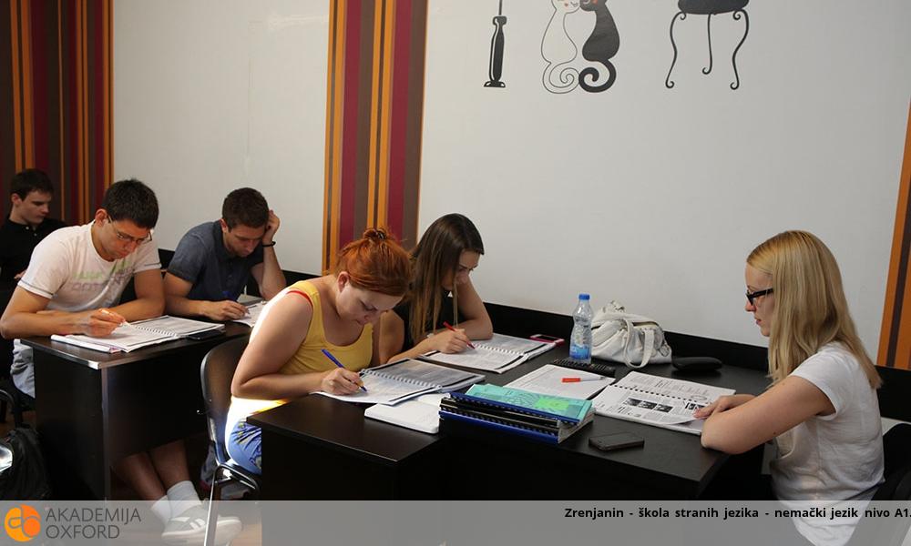 Kurs nemačkog jezika - A1 - Zrenjanin Kurs nemačkog jezika - A1 - Zrenjanin