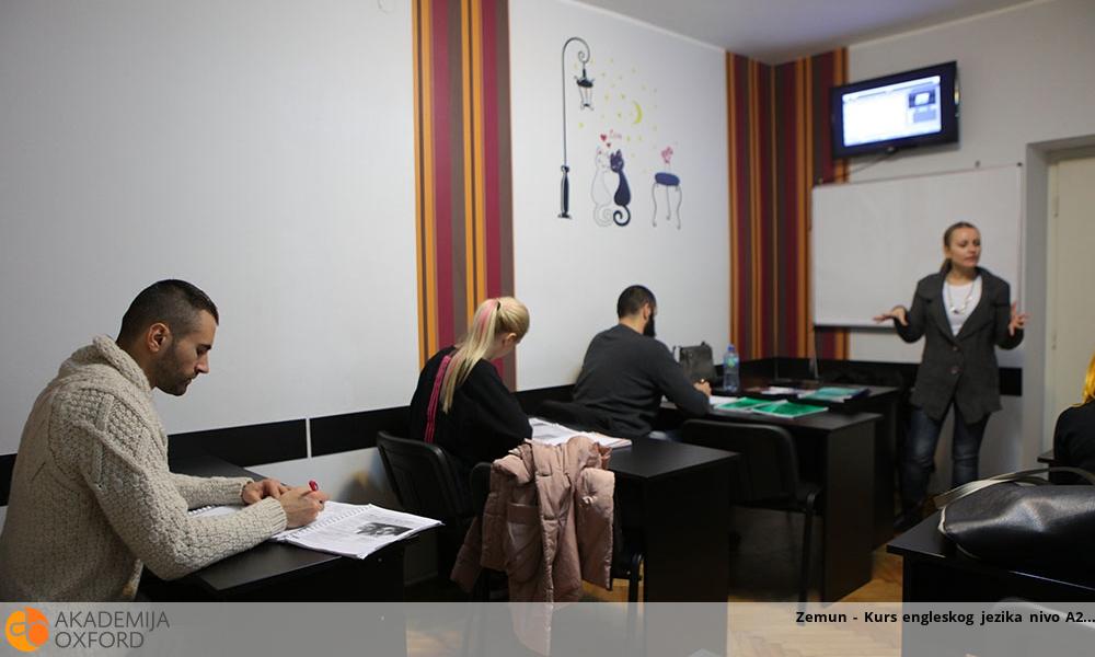 Zemun - Kurs engleskog jezika nivo A2 Zemun - Kurs engleskog jezika nivo A2