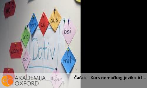 Čačak - Kurs nemačkog jezika A1 Čačak - Kurs nemačkog jezika A1
