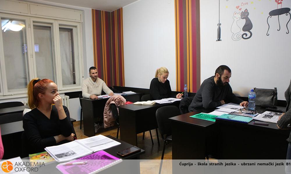 Ćuprija - škola stranih jezika - ubrzani nemački jezik B1 Ćuprija - škola stranih jezika - ubrzani nemački jezik B1