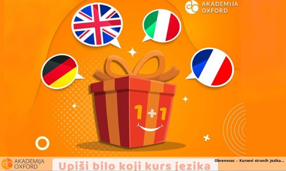 Obrenovac - Kursevi stranih jezika Obrenovac - Kursevi stranih jezika