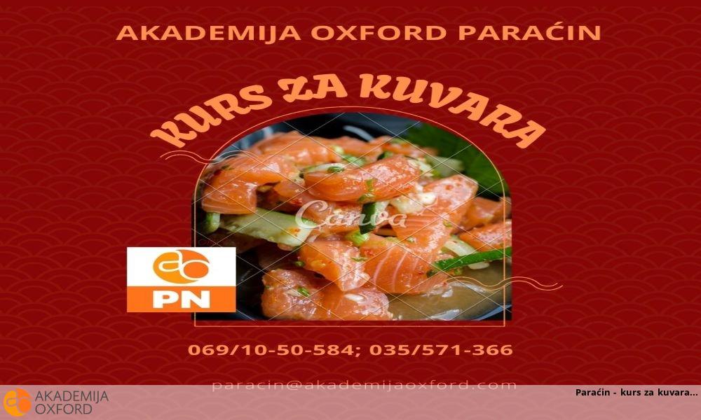 Paraćin - kurs za kuvara