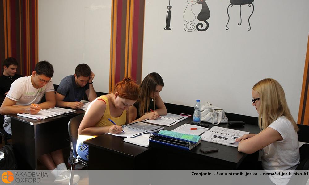 Kurs nemačkog jezika - A1 - Zrenjanin Kurs nemačkog jezika - A1 - Zrenjanin