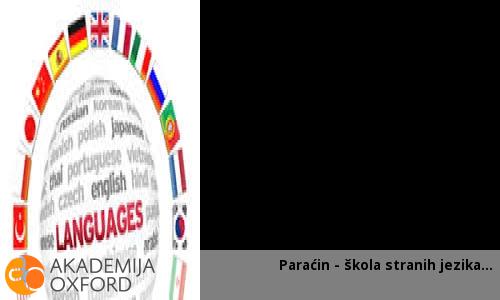 Paraćin - škola stranih jezika