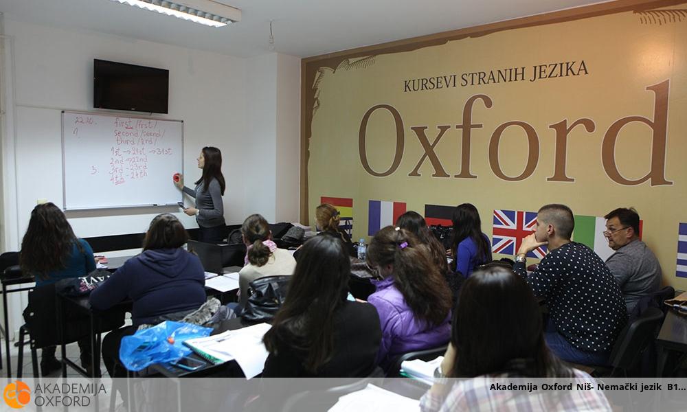 Akademija Oxford Niš- Nemački jezik B1 Akademija Oxford Niš- Nemački jezik B1