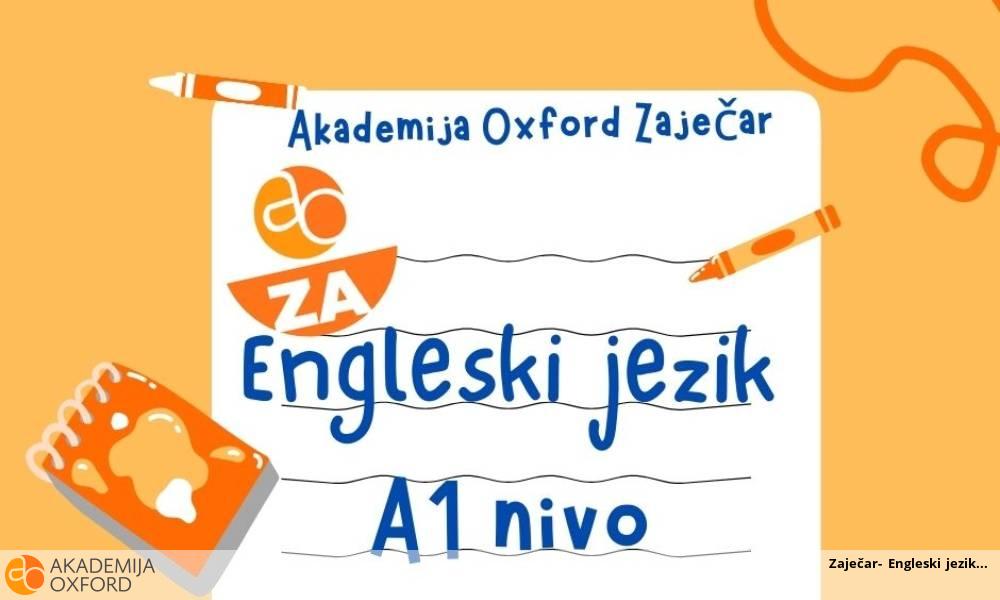 Zaječar- Engleski jezik Zaječar- Engleski jezik
