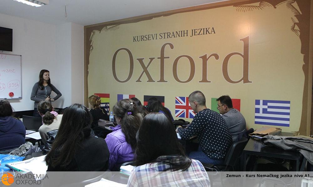 Zemun - Kurs Nemačkog jezika nivo A1 Zemun - Kurs Nemačkog jezika nivo A1