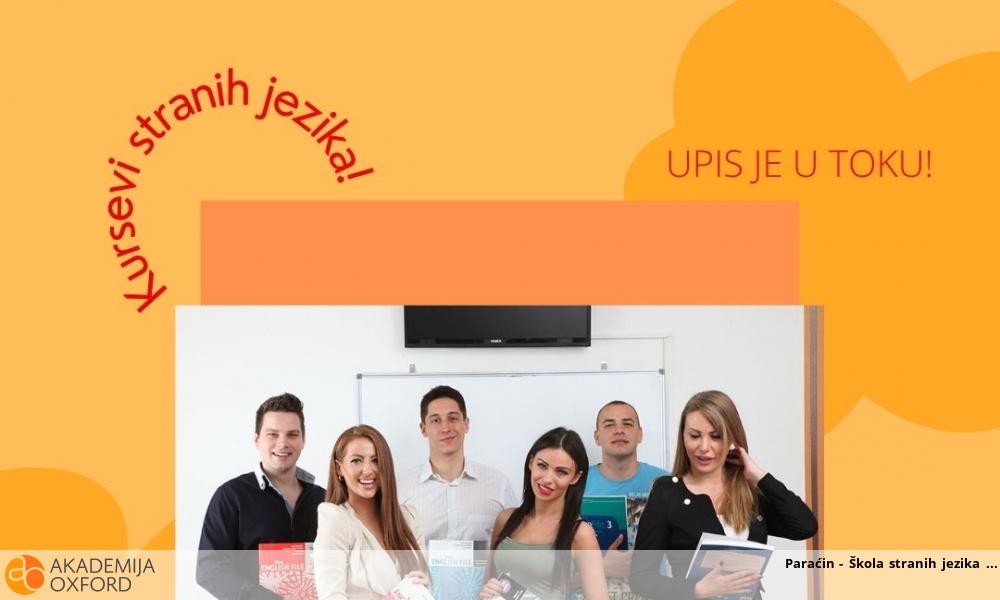 Paraćin - Škola stranih jezika Paraćin - Škola stranih jezika